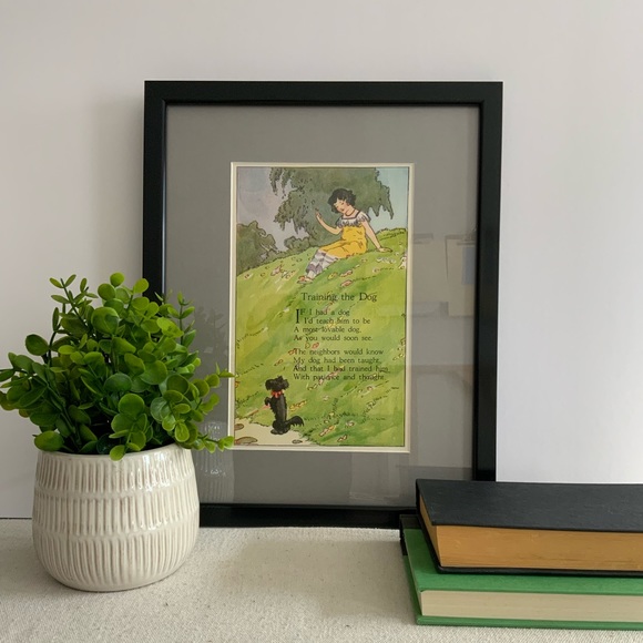 Training the Dog Artwork - Picture 3 of 10